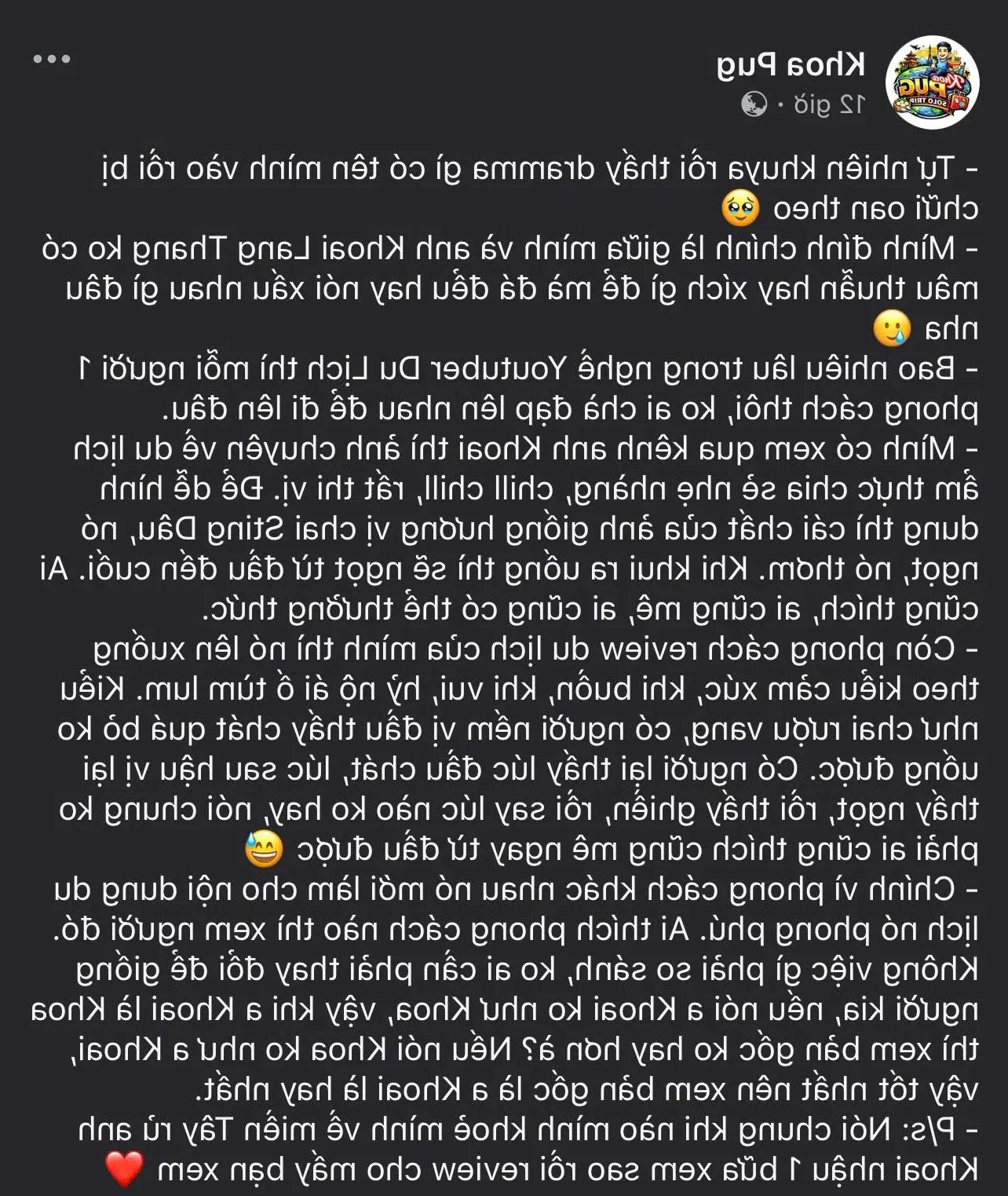 YouTuber Drama Unfolded: Khoa Pug Addresses Rumors and Interactions with Khoai Lang Thang