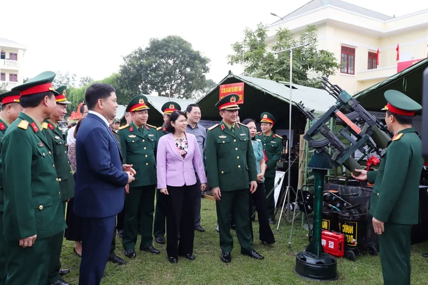 Honoring the Heroic Traditions and Modern Strength of Military Region 1
