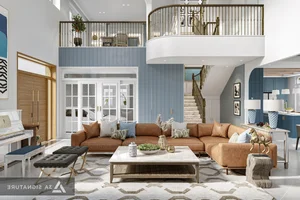 Mediterranean-Inspired T Villa in Thu Duc: Open Spaces - image 1