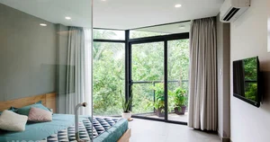 Dual House: An Innovative 5-Story Mixed-Use Home in Binh Thanh for Only 2.5 Billion VND - image 4
