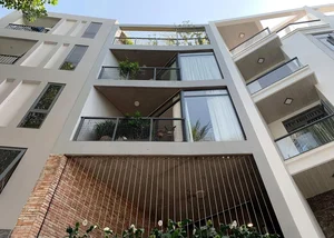 Dual House: An Innovative 5-Story Mixed-Use Home in Binh Thanh for Only 2.5 Billion VND - image 8