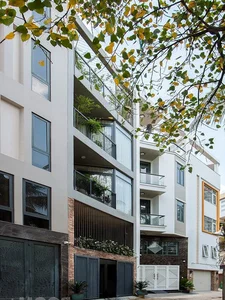 Dual House: An Innovative 5-Story Mixed-Use Home in Binh Thanh for Only 2.5 Billion VND - image 1