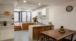 Dual House: An Innovative 5-Story Mixed-Use Home in Binh Thanh for Only 2.5 Billion VND - image 2