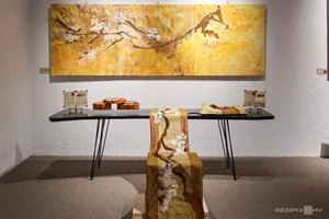 Xèo Chu Art Exhibition: Flowers in Mother's Garden and Traditional Crafts at the Ho Chi Minh City Museum - image 7