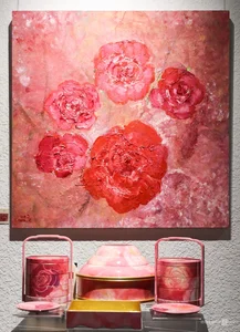 Xèo Chu Art Exhibition: Flowers in Mother's Garden and Traditional Crafts at the Ho Chi Minh City Museum - image 4