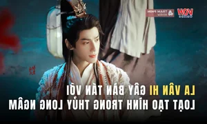 Meet the Stunning Cast of Shui Long Yin: C-Drama's New Visual Masterpiece - image 9