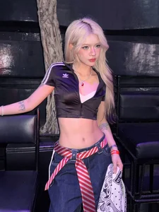 TikToker CiiN Rocks Edgy Warrior Girl Fashion Look - image 0