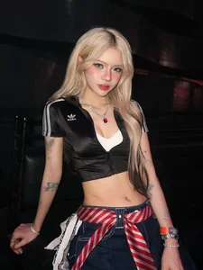 TikToker CiiN Rocks Edgy Warrior Girl Fashion Look - image 5