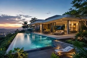 The Rise of Luxury Garden Houses with Swimming Pools: Redefining the Resort-Style Living Experience - image 10