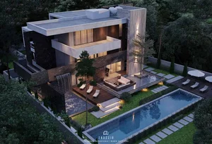 The Rise of Luxury Garden Houses with Swimming Pools: Redefining the Resort-Style Living Experience - image 8