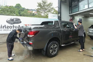 Car Spa Services Overwhelmed as Demand Spikes Before Tet - image 14