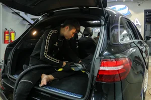Car Spa Services Overwhelmed as Demand Spikes Before Tet - image 13
