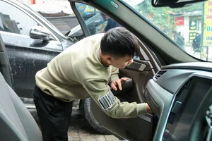Car Spa Services Overwhelmed as Demand Spikes Before Tet - image 8