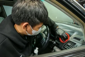 Car Spa Services Overwhelmed as Demand Spikes Before Tet - image 7