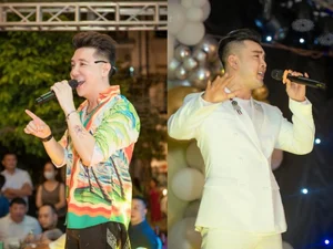 Quế Vân Hosts Lavish Housewarming Party Attended by Close Friend Ưng Hoàng Phúc and Stars - image 4