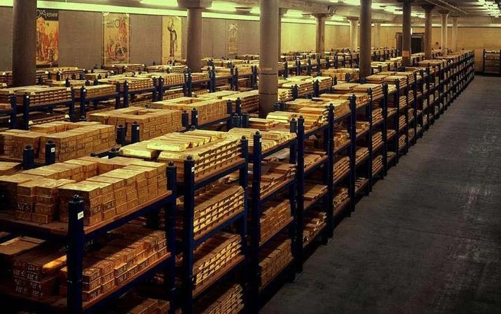 The Secrets of the Largest Underground Gold Vaults in History