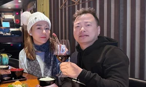 Actress Phuong Oanh Radiates Beauty and Elegance During Her Twin Pregnancy - image 6