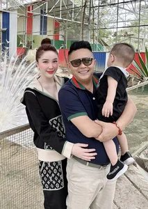 Singer Bao Thy’s Wealthy Husband Phan Linh Sparks Curiosity with Rare Selfie Showing Head Scars - image 0
