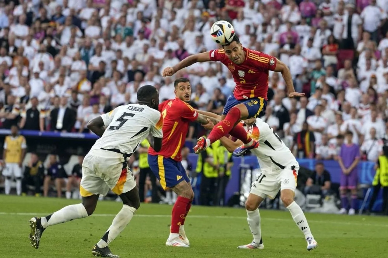 UEFA Selects the Top 10 Most Spectacular Goals of Euro 2024