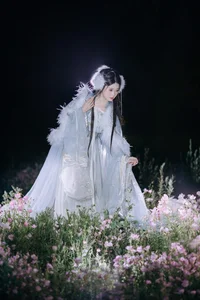 Artistic Portraiture: YiTuYu Art Language Vol.4450 Featuring Chu Yuan Yuan - image 5