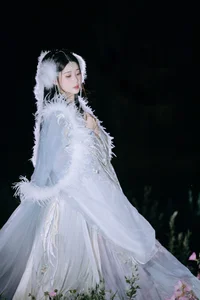 Artistic Portraiture: YiTuYu Art Language Vol.4450 Featuring Chu Yuan Yuan - image 1