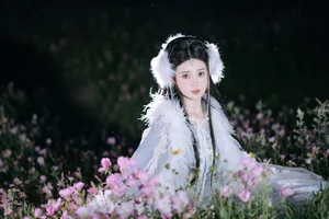 Artistic Portraiture: YiTuYu Art Language Vol.4450 Featuring Chu Yuan Yuan - image 4