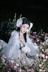 Artistic Portraiture: YiTuYu Art Language Vol.4450 Featuring Chu Yuan Yuan - image 7