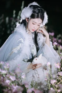 Artistic Portraiture: YiTuYu Art Language Vol.4450 Featuring Chu Yuan Yuan - image 6
