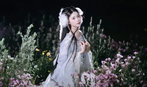 Artistic Portraiture: YiTuYu Art Language Vol.4450 Featuring Chu Yuan Yuan - image 13