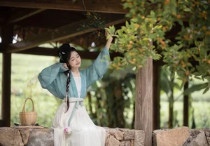Elegant Aesthetics: YiTuYu Art Language Vol.5566 with Model Ting Er - image 9