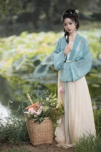 Elegant Aesthetics: YiTuYu Art Language Vol.5566 with Model Ting Er - image 7