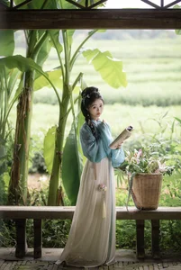 Elegant Aesthetics: YiTuYu Art Language Vol.5566 with Model Ting Er - image 22
