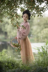 Elegant Aesthetics: YiTuYu Art Language Vol.5566 with Model Ting Er - image 19