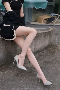 IESS Xiao Liu - Black Cheongsam and Nude Tights Cultural Fusion - image 74