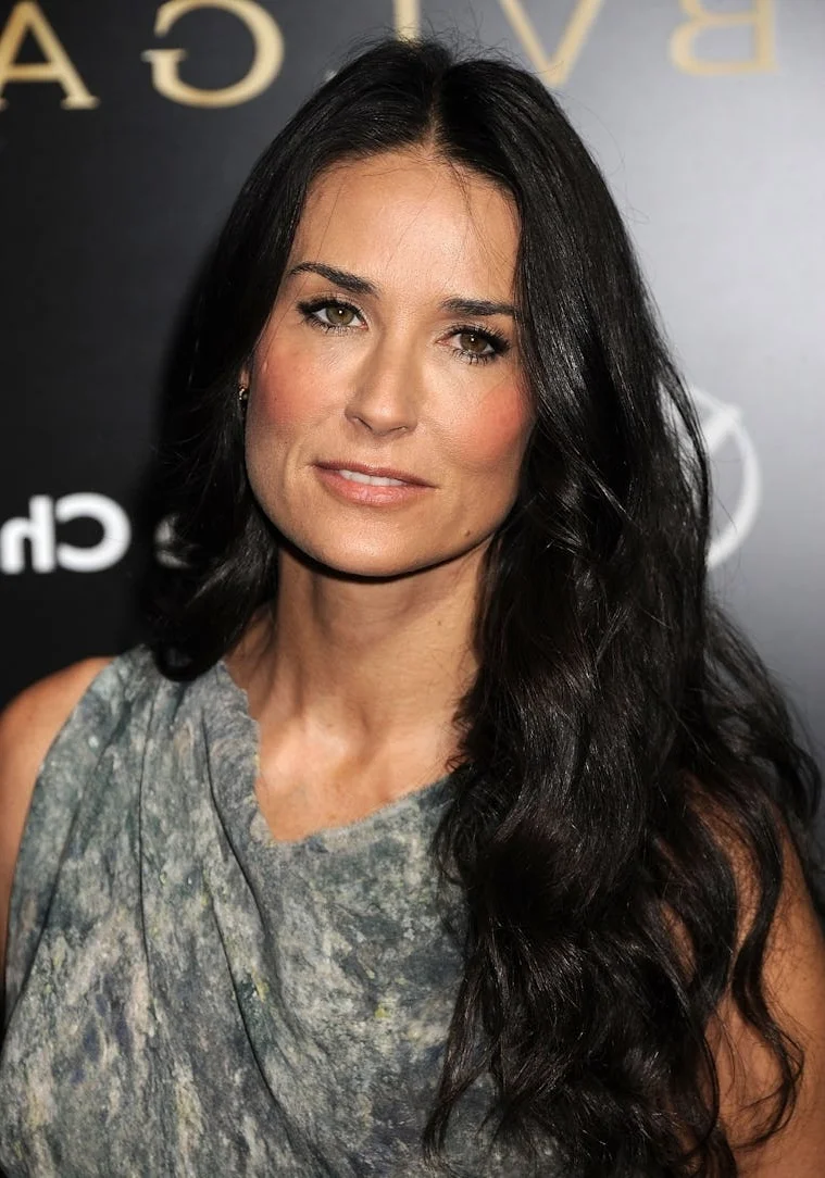 Demi Moore: A Look Back at Her Iconic 40-Year Career and Style Evolution