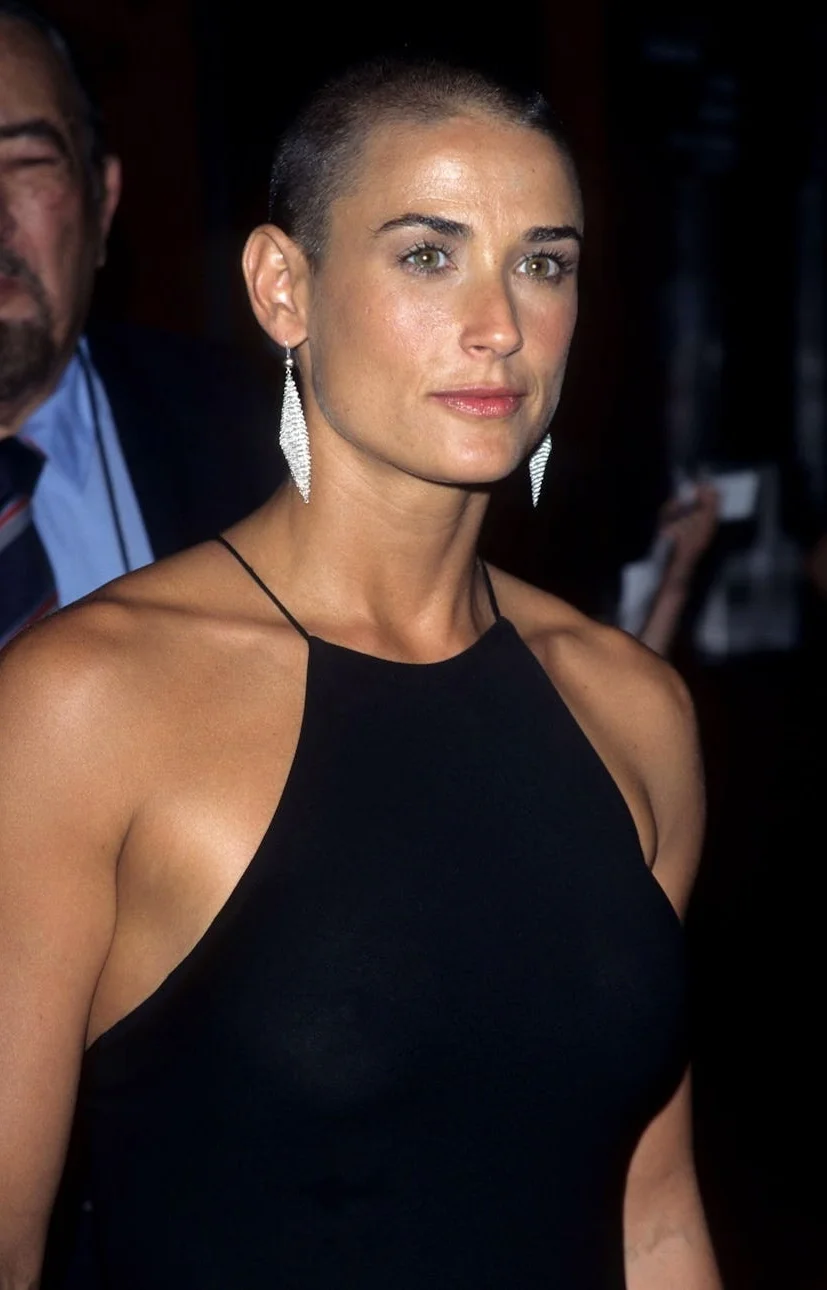 Demi Moore: A Look Back at Her Iconic 40-Year Career and Style Evolution