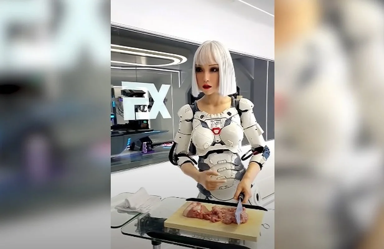 Inside China's Humanoid Robot Factory Producing Lifelike Androids