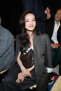 Shu Qi Goes Viral with Playful Wink During High-Profile Event - image 4