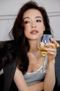 Shu Qi Goes Viral with Playful Wink During High-Profile Event - image 1