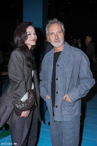 Shu Qi Goes Viral with Playful Wink During High-Profile Event - image 0