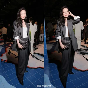 Shu Qi Goes Viral with Playful Wink During High-Profile Event - image 5