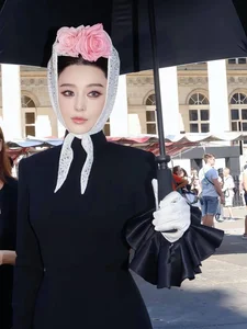 Fan Bingbing Shines at Paris Fashion Events While Domestic Reception Remains Quiet - image 5