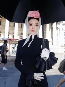 Fan Bingbing Shines at Paris Fashion Events While Domestic Reception Remains Quiet - image 8