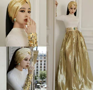 Fan Bingbing Shines at Paris Fashion Events While Domestic Reception Remains Quiet - image 4