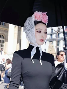 Fan Bingbing Shines at Paris Fashion Events While Domestic Reception Remains Quiet - image 16