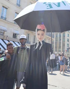 Fan Bingbing Shines at Paris Fashion Events While Domestic Reception Remains Quiet - image 13