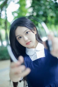 Timeless Beauty: YiTuYu Art Language Vol.5544 Featuring Xiao Hang - image 10