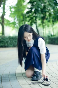 Timeless Beauty: YiTuYu Art Language Vol.5544 Featuring Xiao Hang - image 17