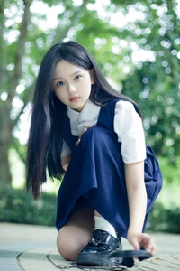 Timeless Beauty: YiTuYu Art Language Vol.5544 Featuring Xiao Hang - image 25