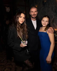 Beckham Family Celebrates Victoria's Fashion Show Success with Grand Party - image 5